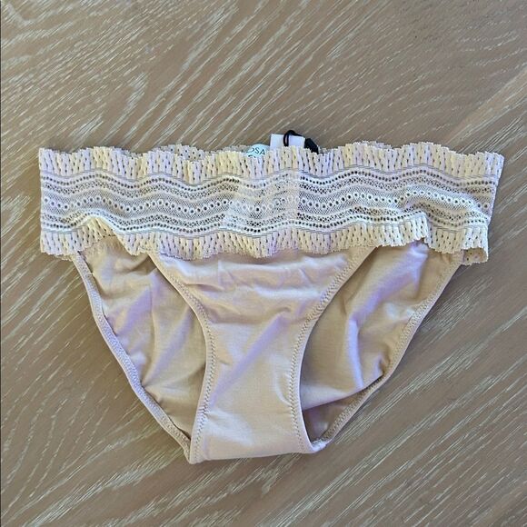 COSABELLA Dolce Low Rise Bikini Panties Underwear, Blush, Size Small, NWT - Picture 3 of 8